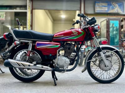 Honda CG 125 Urgent For Sale | Total Geniune | Honda CG 125
