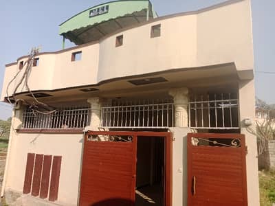 5 Marla House For Sale Maza Jarahi Adiala Road