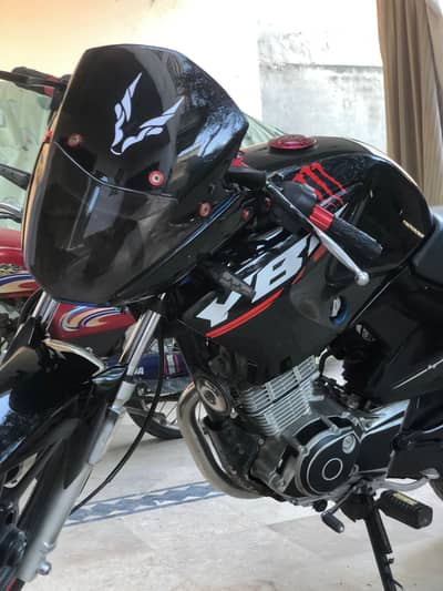 YBR ESD 125 full modified Sath original saam sth hy
