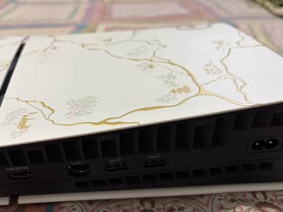 PS5 ghost of yotie edition slim disc