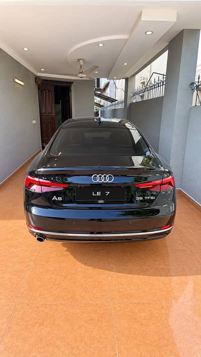 Audi A5 2019