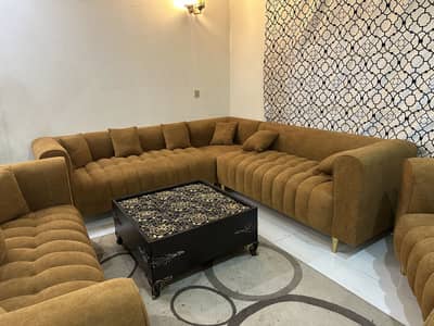 Urgent Home furniture For Sale | Sofa set | Corner Sofa | 6 seater