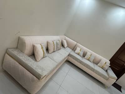 Urgent Home furniture For Sale | Sofa set | Corner Sofa | 6 seater