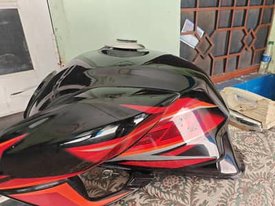 cb150f fuel tank