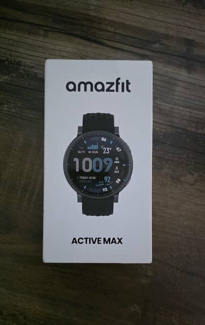 Amazfit Active Max - Brand New Sealed Box Pack - Imported from Dubai