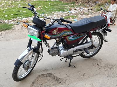 Honda CD 70 2023 Model For Sale