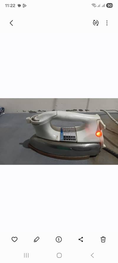 IRON FOR SALE 03028157858