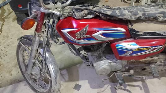 I'm selling Honda cg 125