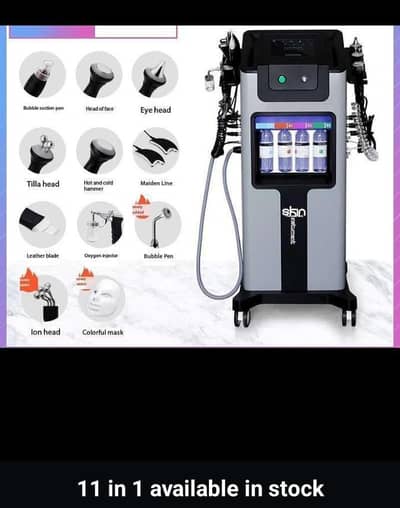 Hydra Facial Machines available