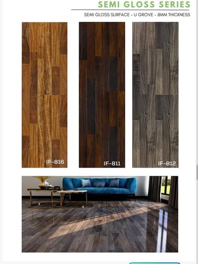 Semi gloss flooring-Imported flooring-Vinyl tiles-PVC vinyl-Wood floor