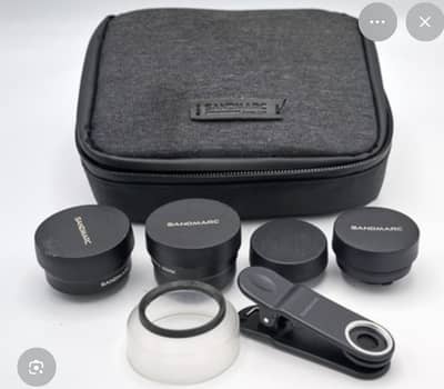 Original Sand mark lens kits for any iPhone models