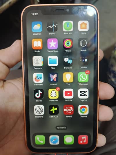 Apple iPhone XR convert 17 pro max