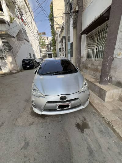 Toyota Aqua 2013