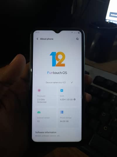 Vivo Y21