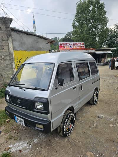 Suzuki Bolan 2011