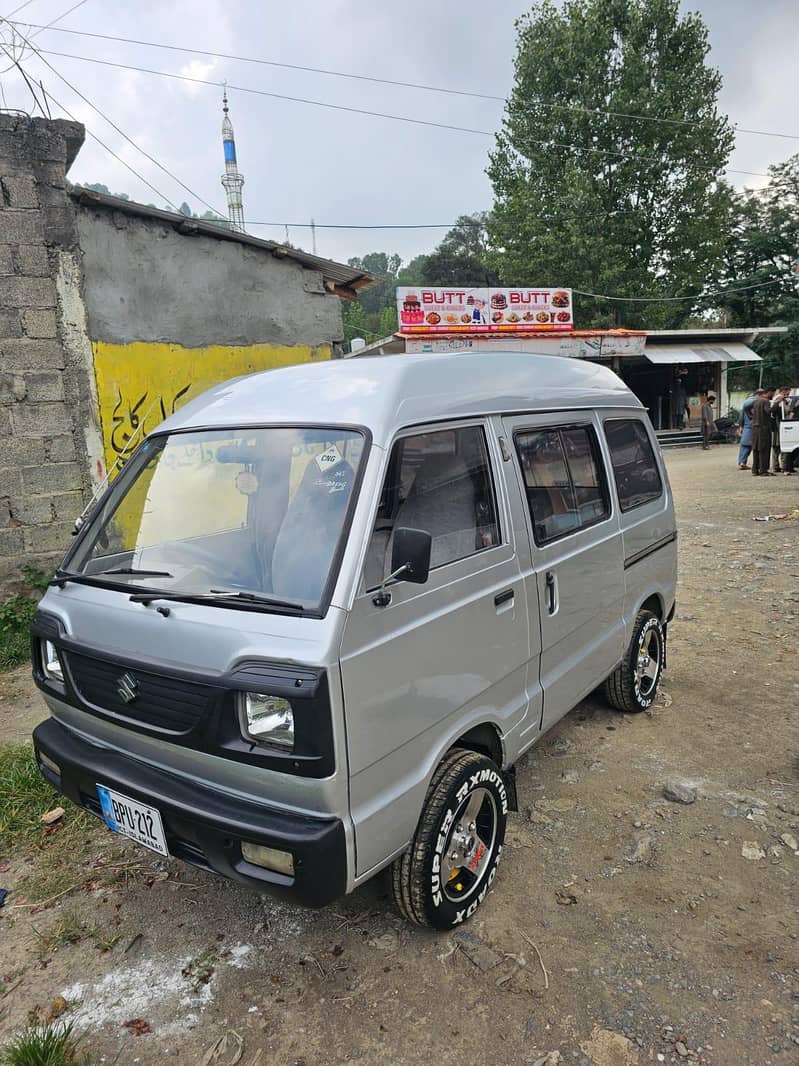 Suzuki Bolan 2011 0