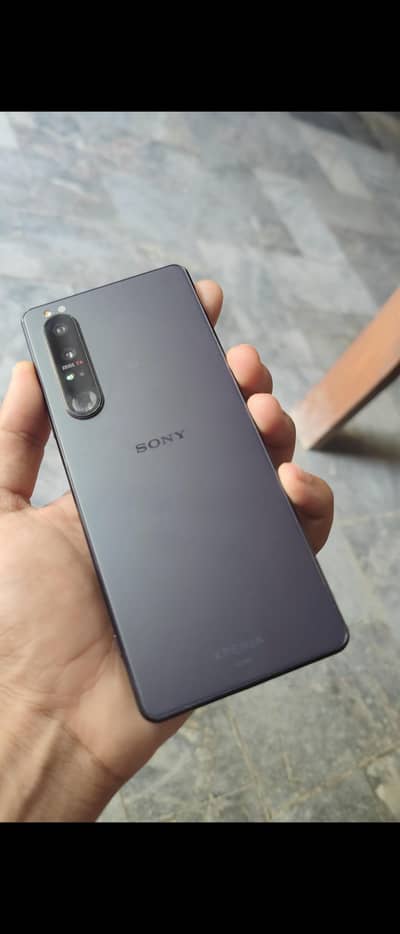 Sony 1 III 12/256 PTA Approved