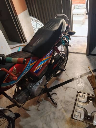 Honda cD 70 10/10 condition