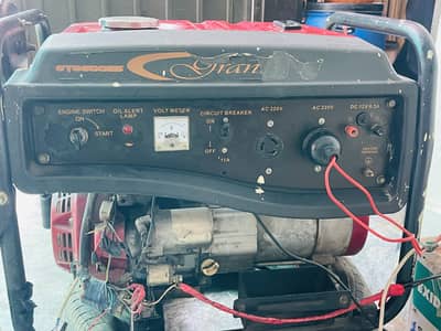 2.5KVA Petrol & Gas Generator – 220V – Self Start