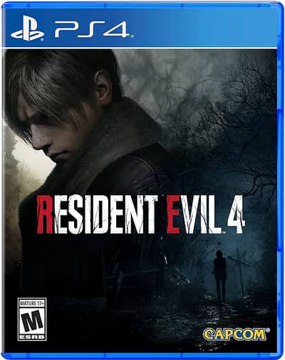 Resident Evil 4 PS4, Price Negotiable, 10/10 Scratchless