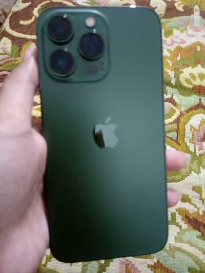 Apple iPhone 13 Pro jv 256 gb 94 battery health 10 by 10 water pack