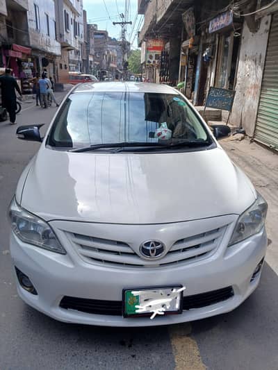 Toyota Corolla XLI 2012