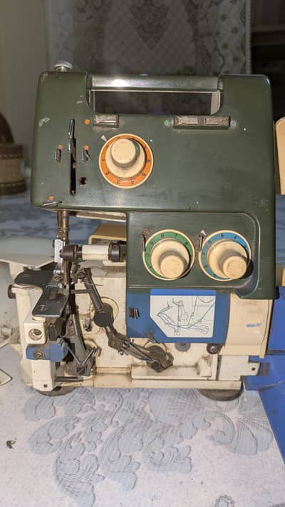 Brother Home Lock Overlock Sewing Machine