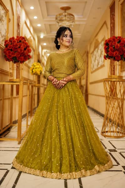 New lahengha set for sale 2 hours worn