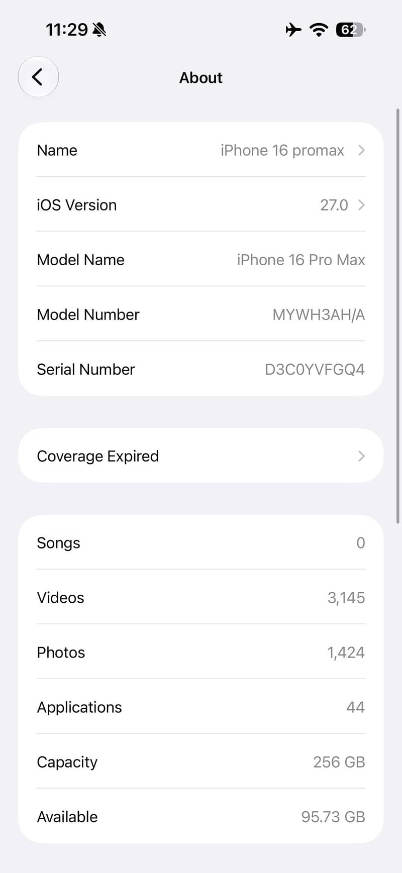 Apple iPhone 16 Pro Max 1