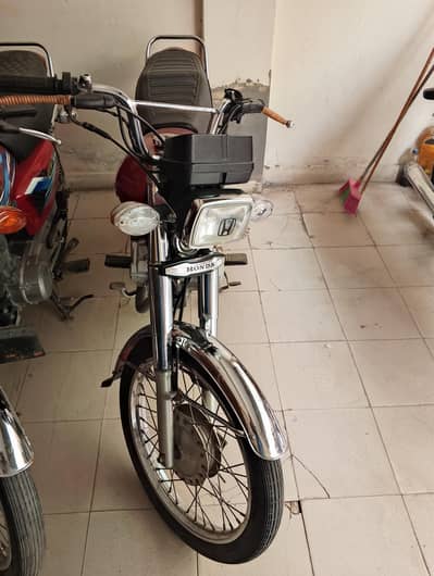 self start Honda CG 125 for sale