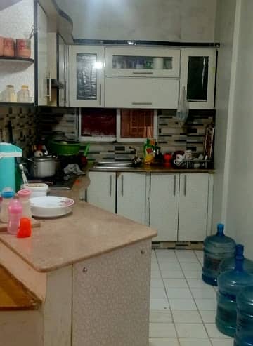 Prime Location In Gulistan-e-Jauhar - Block 13 Of Karachi, A 1650 Square Feet Flat Is Available