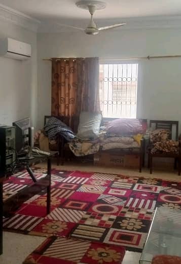 Prime Location In Gulistan-e-Jauhar - Block 13 Of Karachi, A 1650 Square Feet Flat Is Available