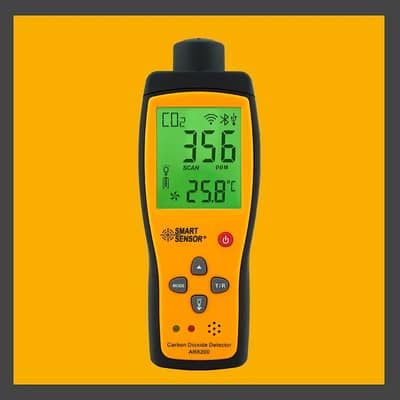 Carbon Dioxide (CO2) Detector price In Pakistan AR8200 SMART SENSOR