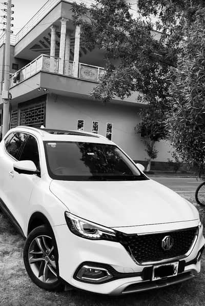 MG HS 2021
