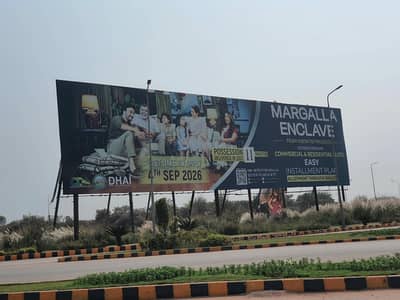 10 Marla Residential Plot In Margalla Enclave Is Best Option