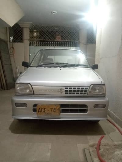 Suzuki Mehran VX 2004