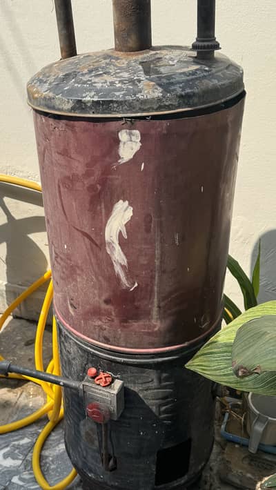 ATLAS Gas Water Heater