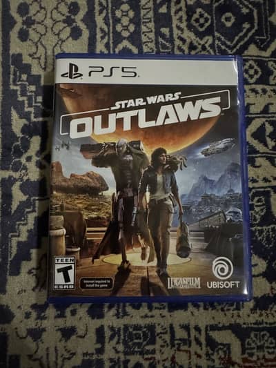 Star Wars Outlaws PS5