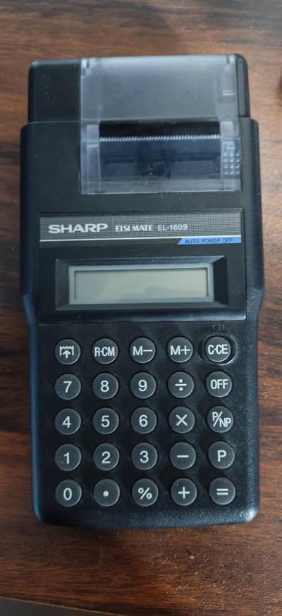 casio prininting & sharp prininting calculater