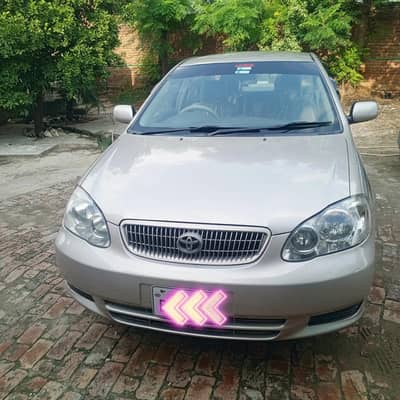 Toyota Gli 2007 new fresh car new tyre no accident no demage