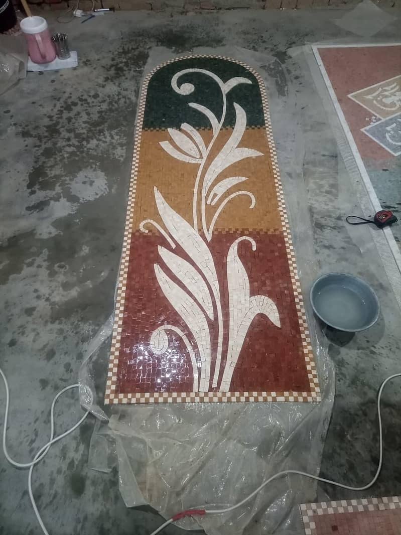 Alpha Marble Mosaic 2