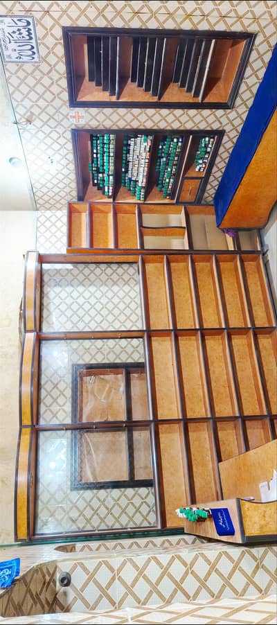 Shelves Racks / Partition Racks, Counter Table, Sitting Bench