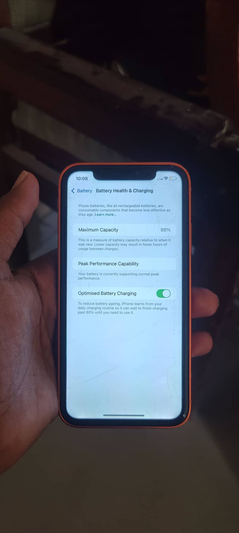 Apple iPhone XR 4