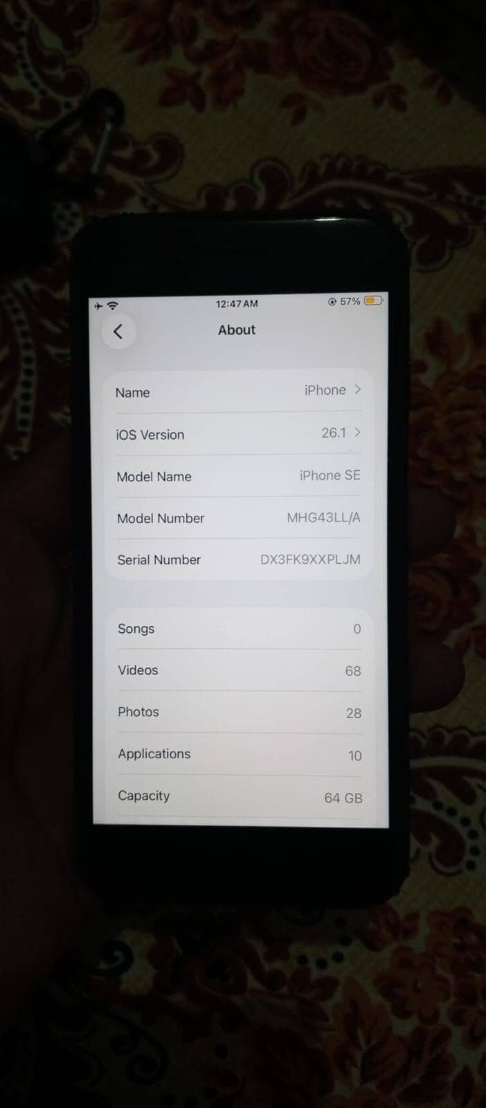 Apple iPhone SE 2