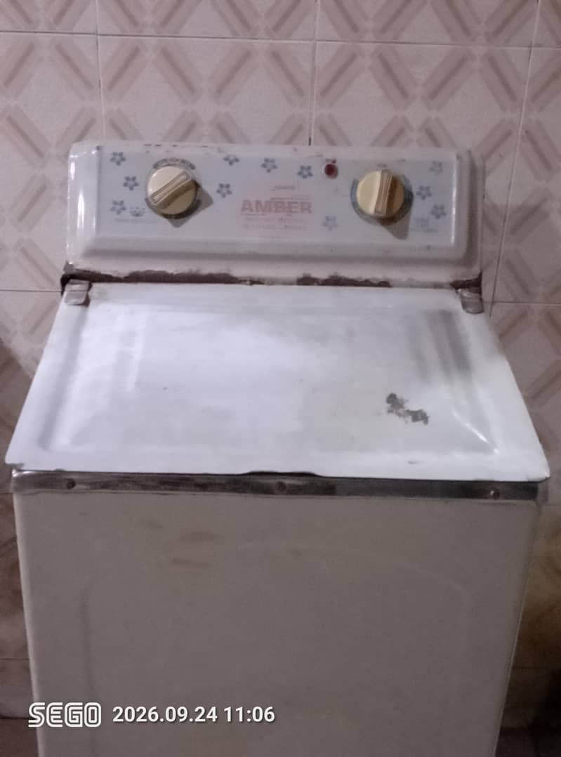 Spin Dryer 1