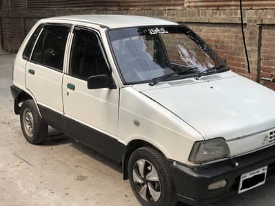 Suzuki Mehran VXR 2009