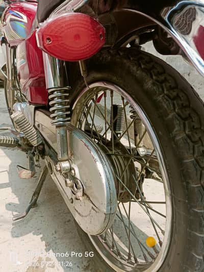 Original road prince cg 125 8/10 condition