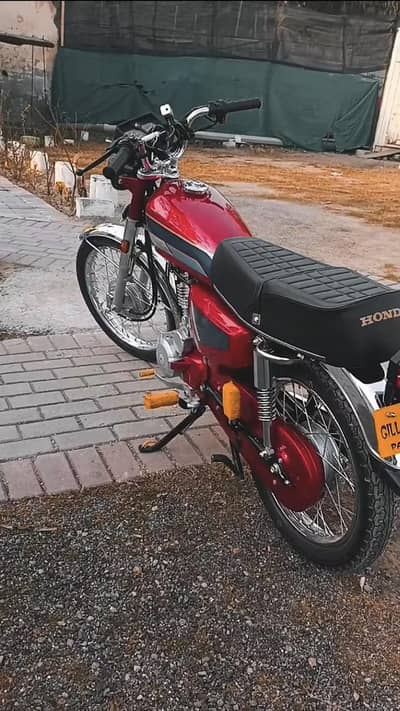 Honda CG 125 Self start 2026 Sell 6000Km use