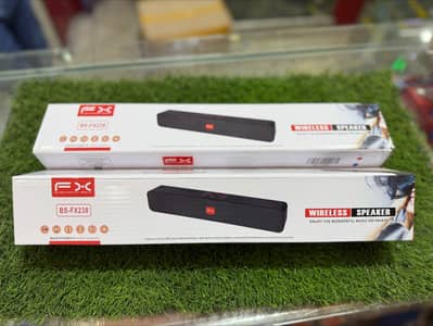 High-Quality BS-FX238 SoundBar Wireless Rechargeable Speaker FM,USB,SD