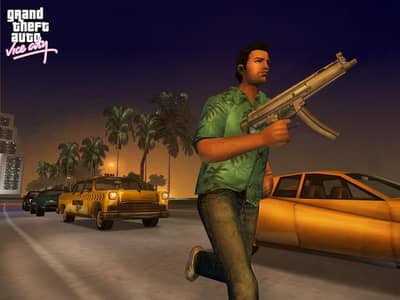 GTA VICE CITY FOR PC. . exe file.